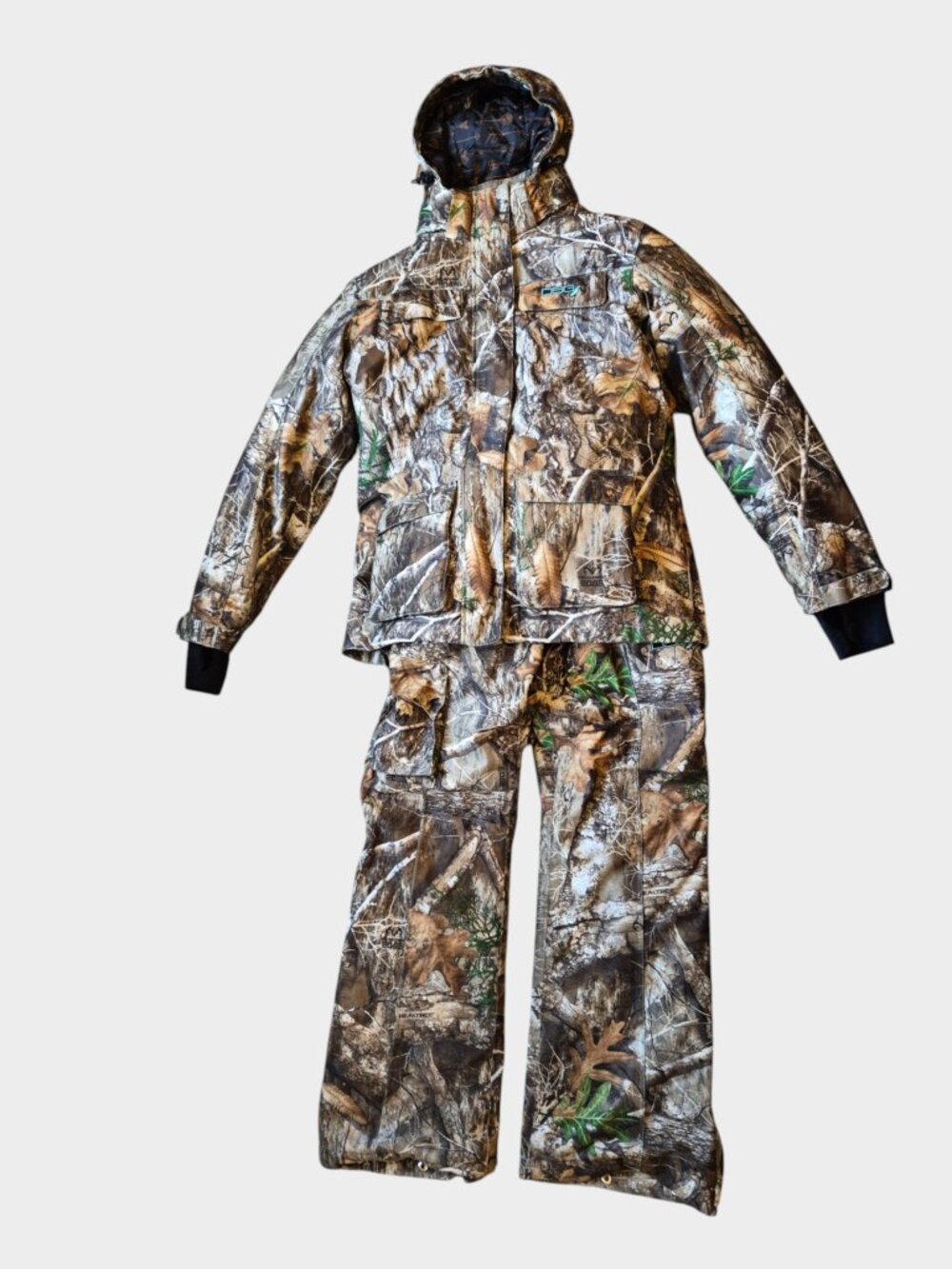 DSG Realtree Edge Lined Camo Jacket / Bibs